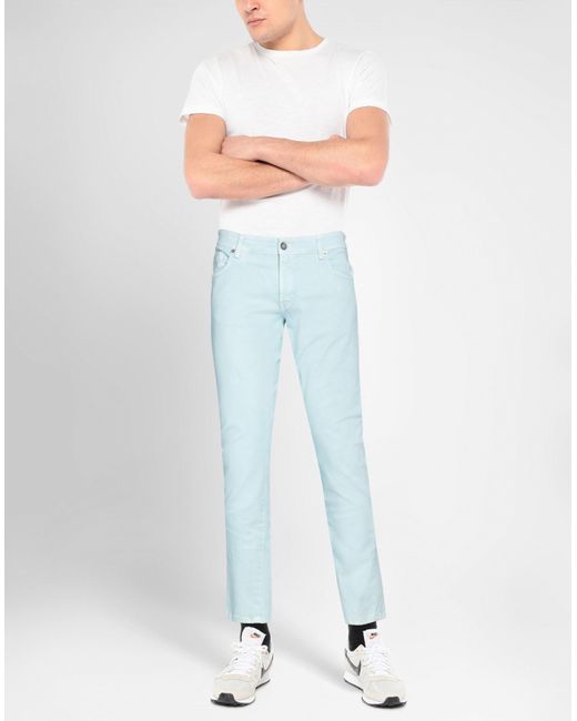 Messagerie Blue Trouser for men