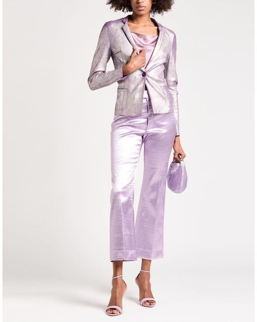 Giorgio Brato Purple Blazers