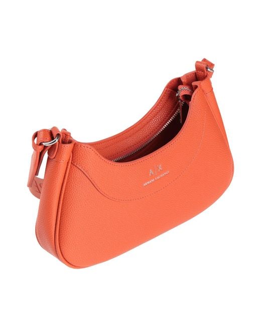 ARMANI EXCHANGE Orange Cross-Body Bag