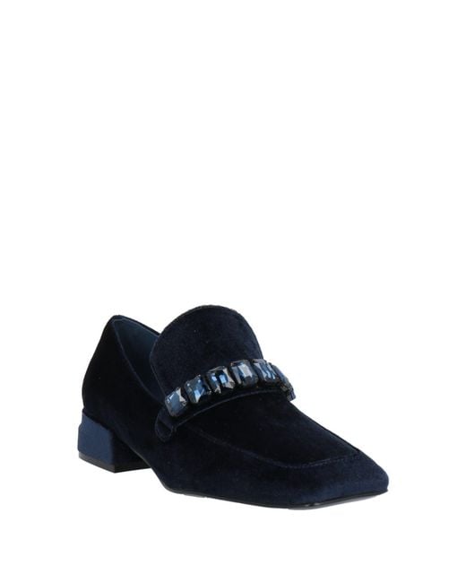 Jeannot Blue Loafers