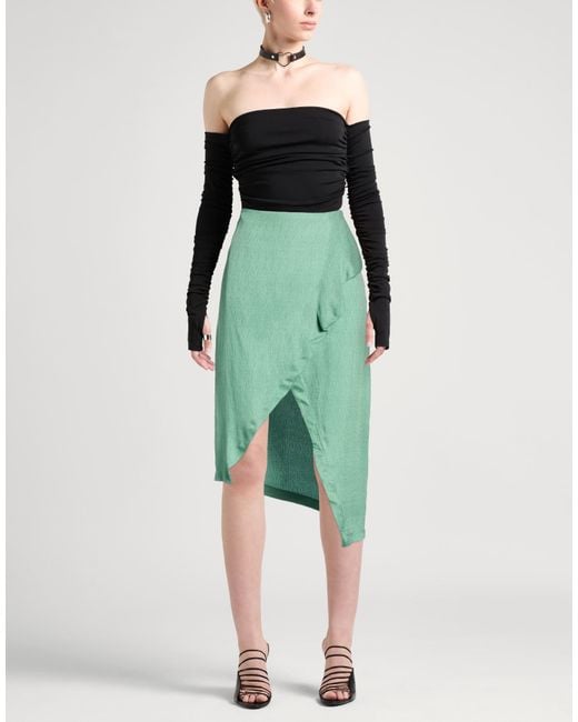 IRO Green Midi Skirts