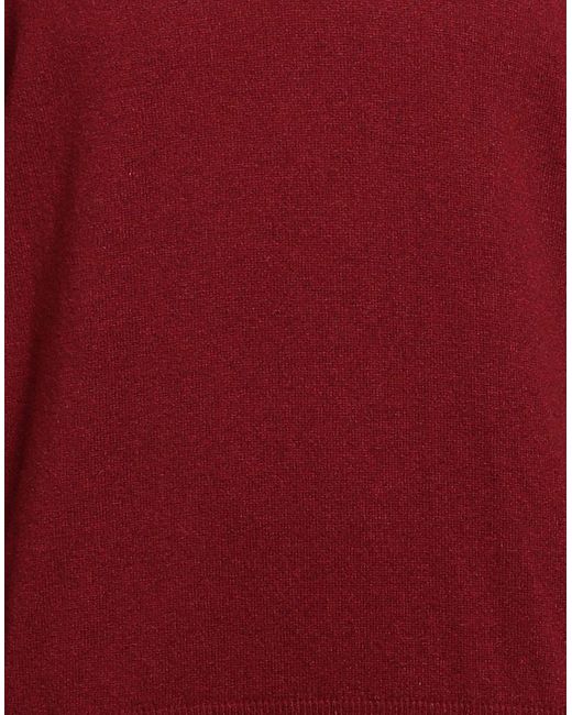Bruno Manetti Red Sweater for men