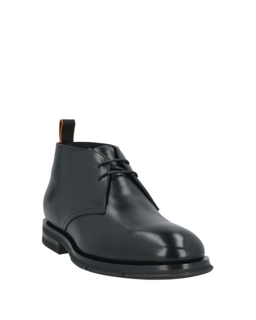 Santoni Stiefelette in Black für Herren