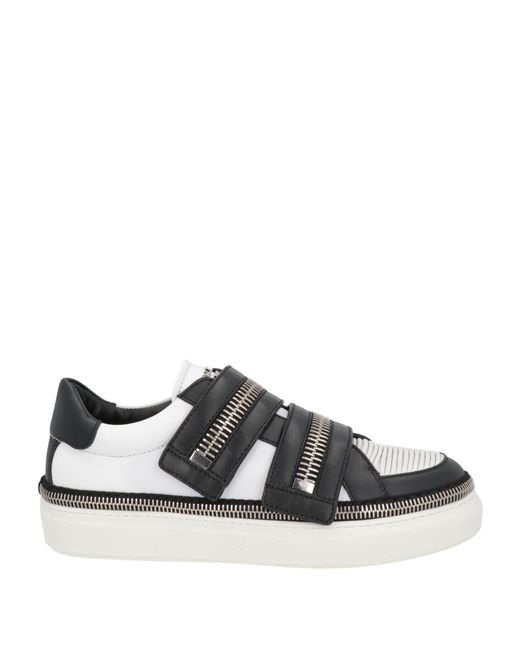 Balmain Black Trainers for men