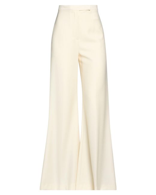 Lardini White Pants Viscose, Pbt
