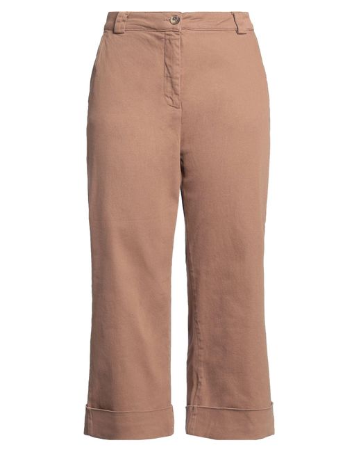 Pantalon Caractere en coloris Natural