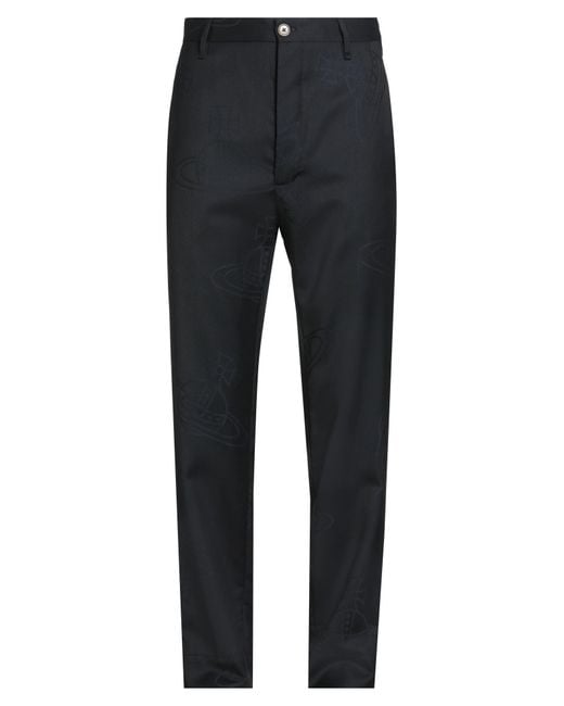 Vivienne Westwood Blue Trouser for men