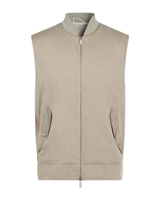Eleventy Natural Jacket Silk for men