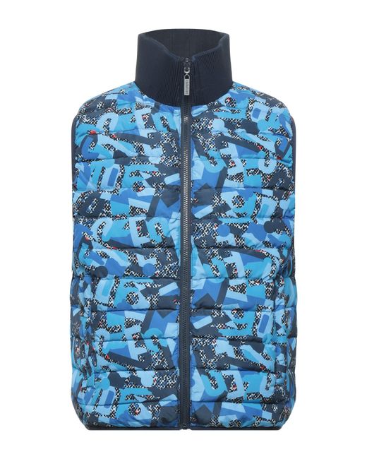 Bikkembergs Blue Puffer for men