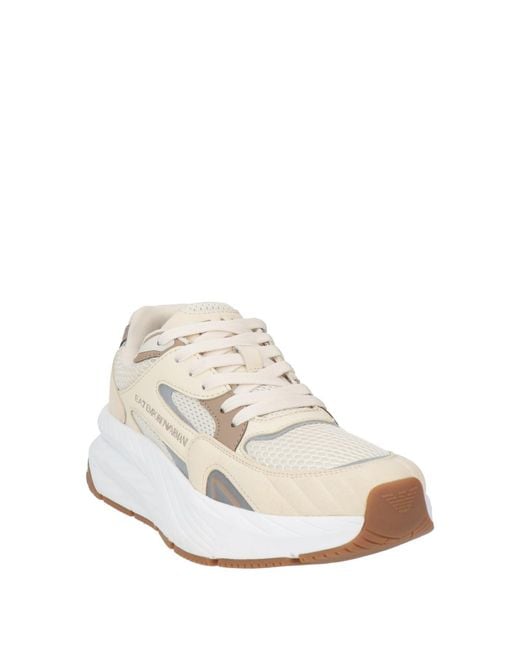 EA7 Sneakers in White für Herren