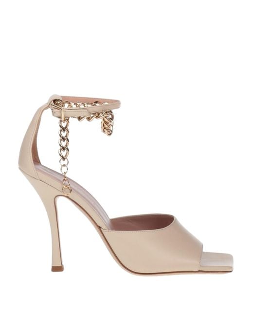 Ilio Smeraldo Metallic Sandals
