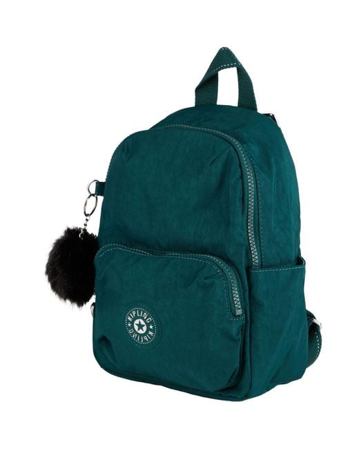 Kipling Green Backpacks