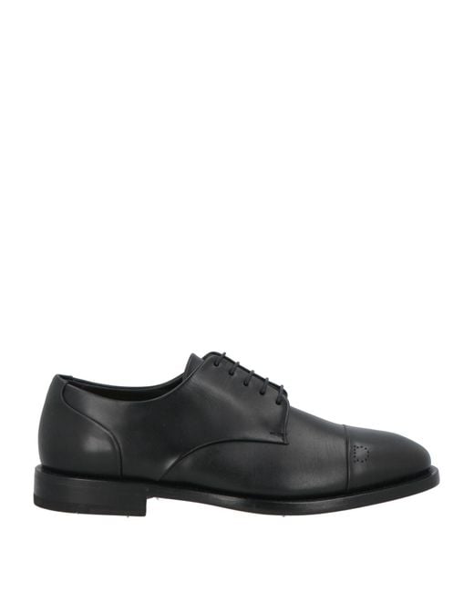 Ferragamo Schnürschuh in Black für Herren