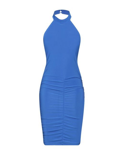 Marc Ellis Blue Short Dress