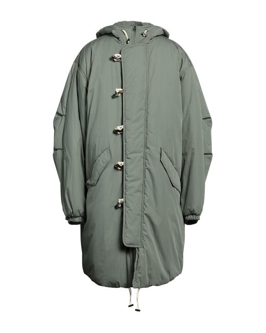 Manteau long Isabel Marant pour homme en coloris Gray