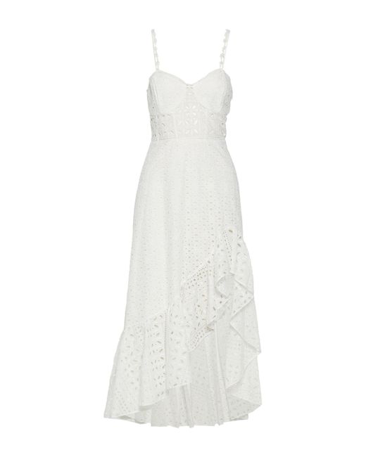 Charo Ruiz Ibiza Long Dress in White | Lyst