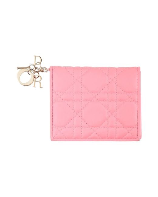 Dior Pink Brieftasche