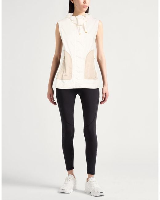 Colmar White Vest Cotton, Polyamide