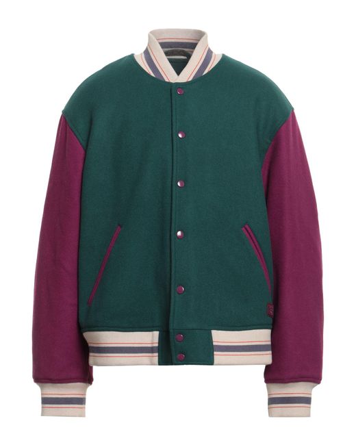 Acne Green Jacket for men