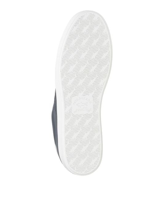 Paul & Shark Blue Trainers for men