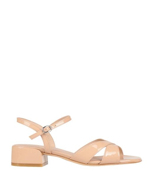 Stuart Weitzman Natural Sandals