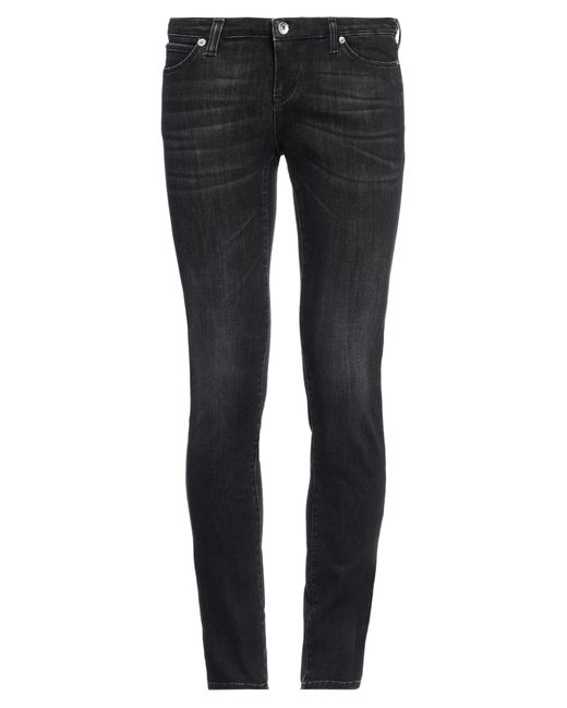 Emporio Armani Black Jeans for men