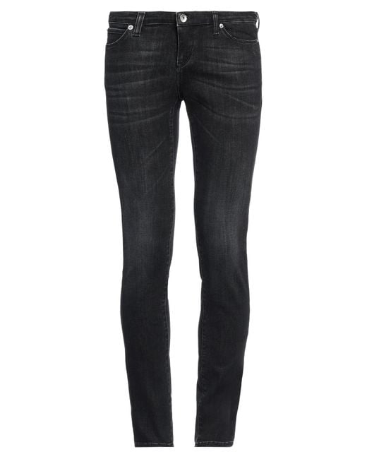 Pantaloni Jeans di Emporio Armani in Black da Uomo
