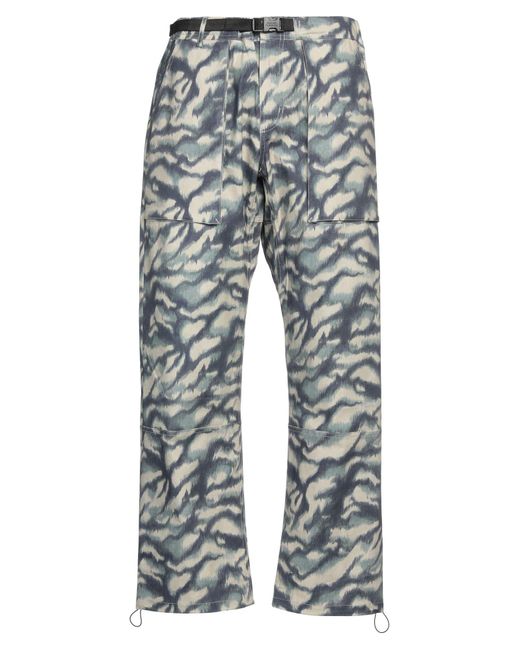 GARMENT WORKSHOP Gray Trouser for men