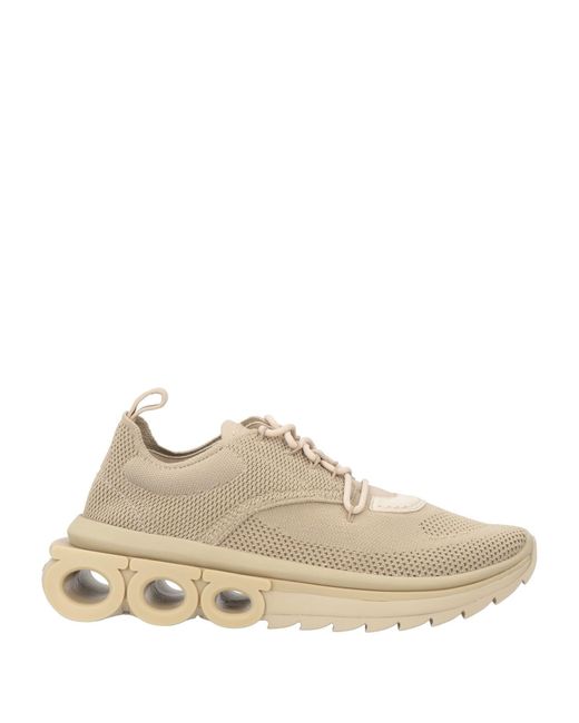 Ferragamo Natural Trainers