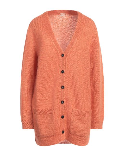 Massimo Alba Orange Strickjacke