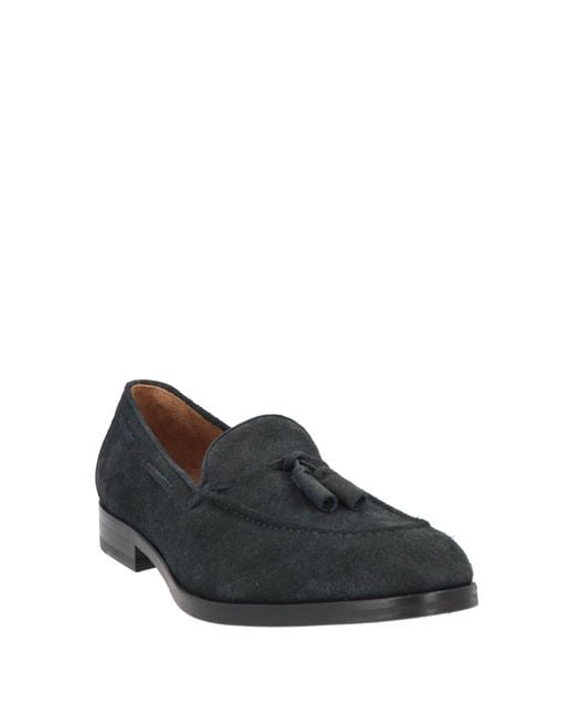Testoni Mokassin in Black für Herren