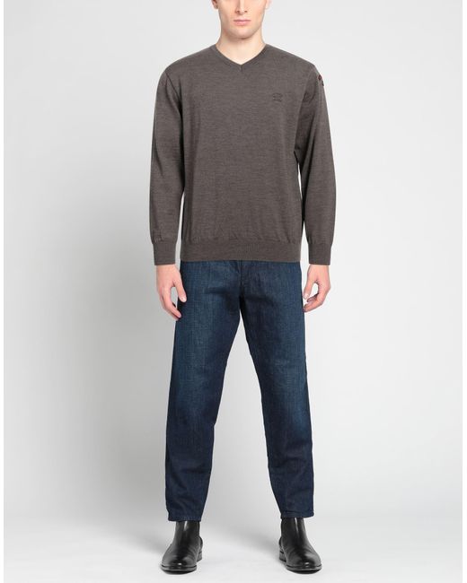 Paul & Shark Gray Jumper for men