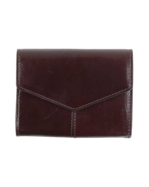 Sandro Purple Wallet