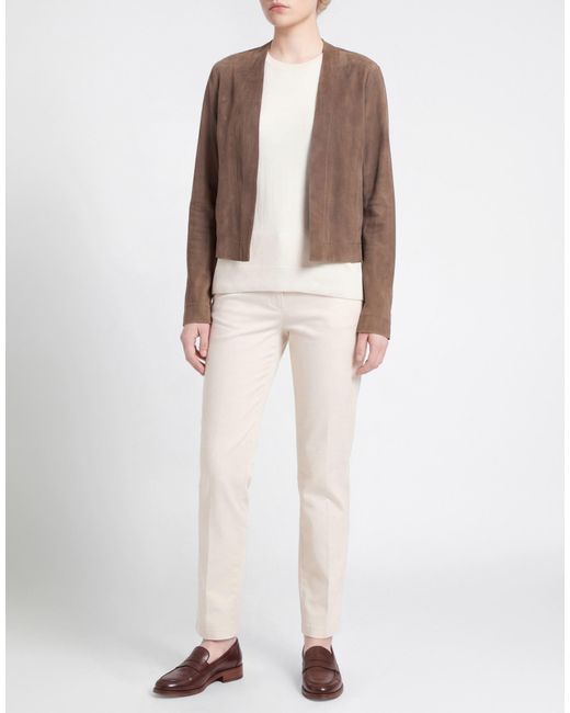 Hera Studio Brown Jacket Lambskin