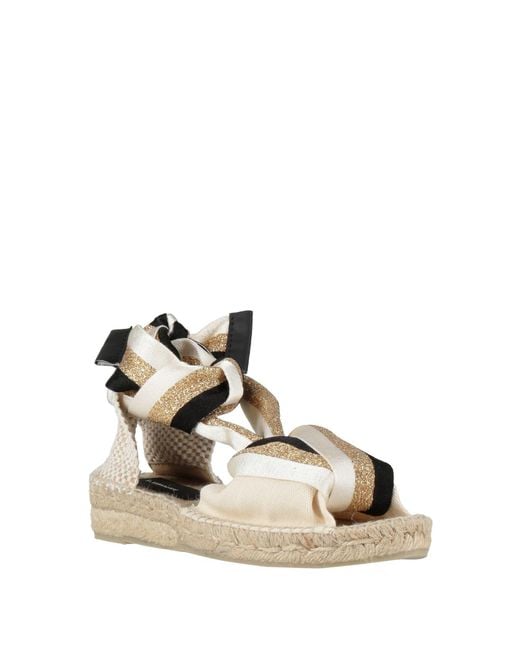 ANTONIA'S Natural Sky Espadrilles Textile Fibers