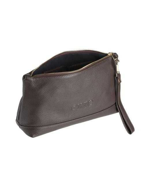 Exte Brown Handbag