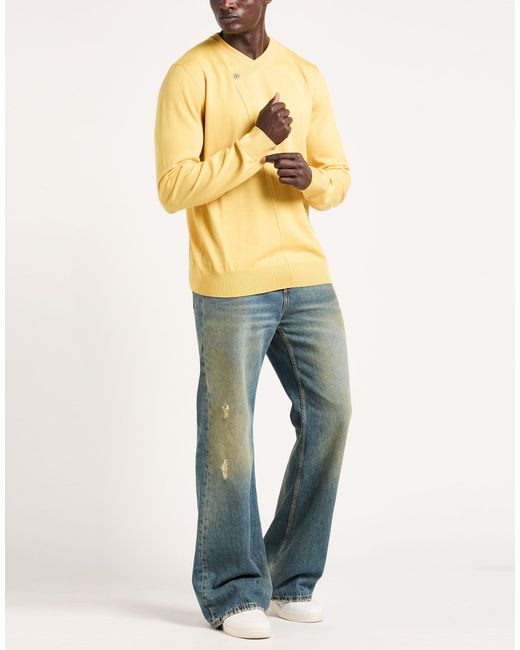 Pullover Dolce & Gabbana de hombre de color Yellow