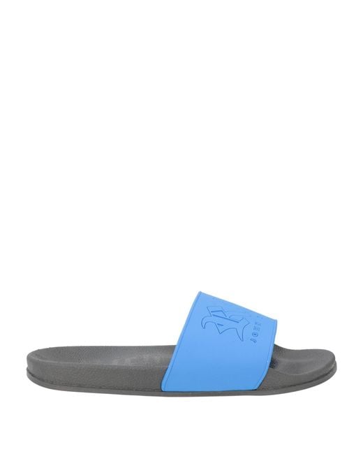 John Richmond Blue Sandals for men