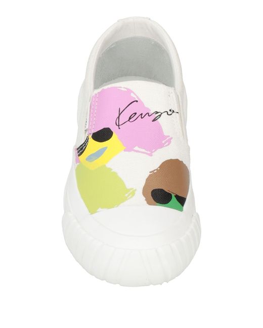 KENZO White Trainers