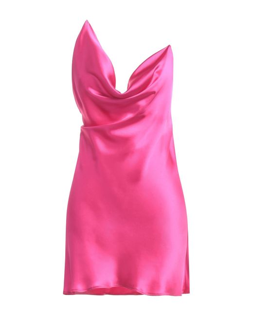Y. Project Pink Mini-Kleid
