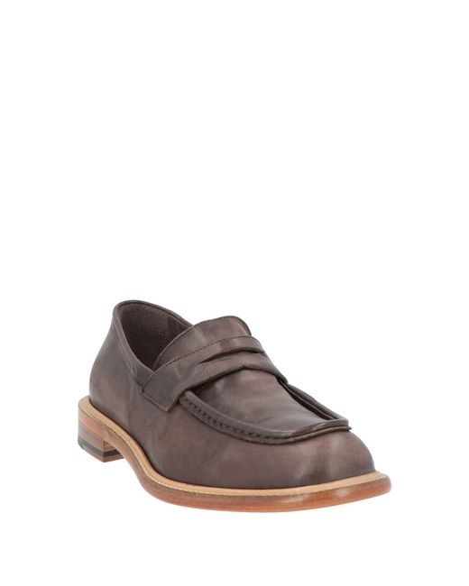 Sturlini Brown Loafers Leather for men