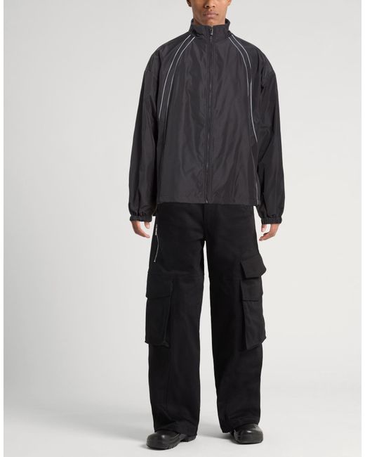Daily Paper Black Jackets for men