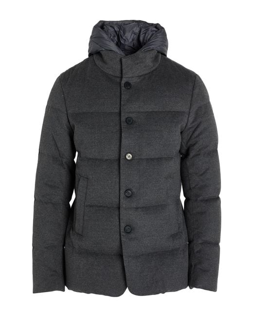 DUNO Black Puffer for men