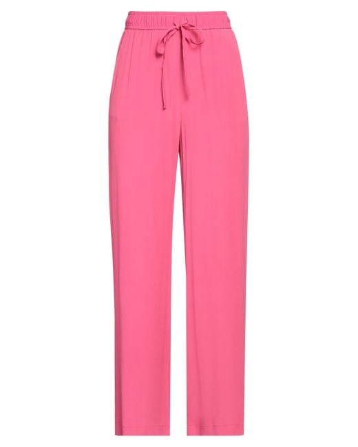 SEVENTY VENEZIA Pink Pants