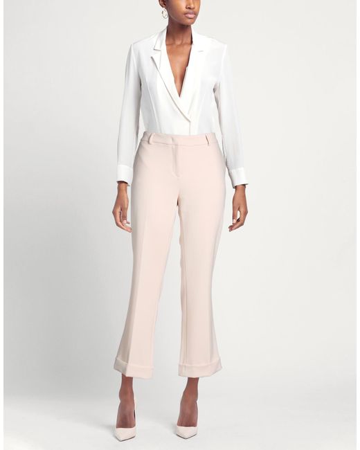 Via Masini 80 Natural Trouser