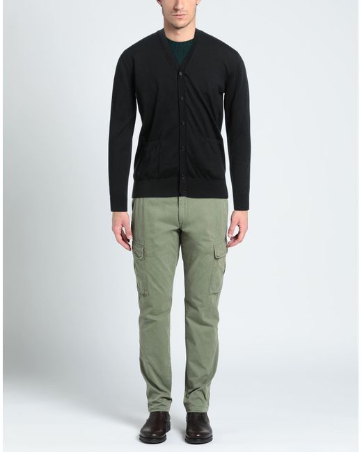 Roberto Collina Cardigan in Black for Men | Lyst