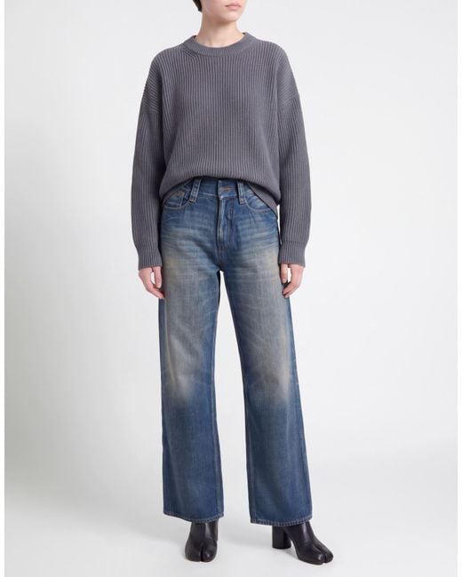MM6 by Maison Margiela Blue Jeans Cotton