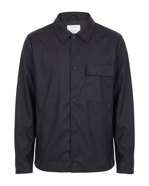 Crossley Blue Jacket Polyester, Polyurethane for men