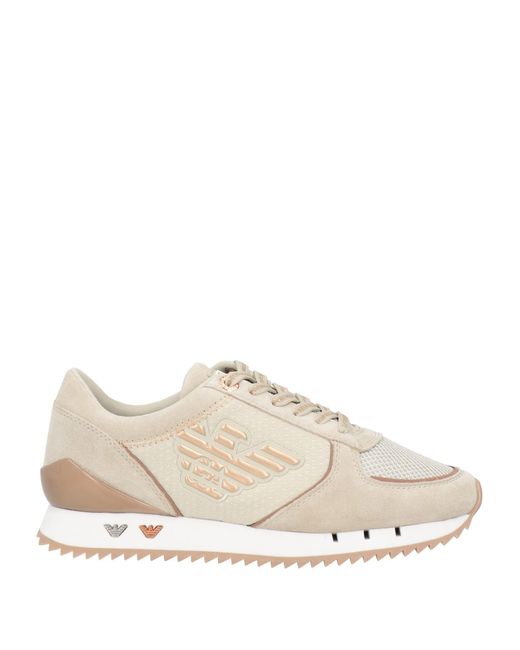 Sneakers EA7 de color Natural