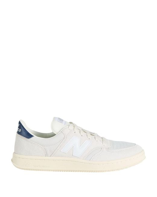 New Balance White Trainers for men